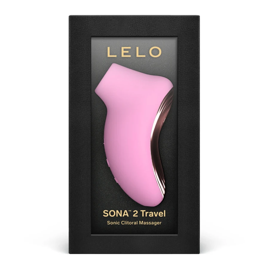 LELO - SONA 2 MASSAGGIATORE SONIC PER CLITORIDE DA VIAGGIO ROSA